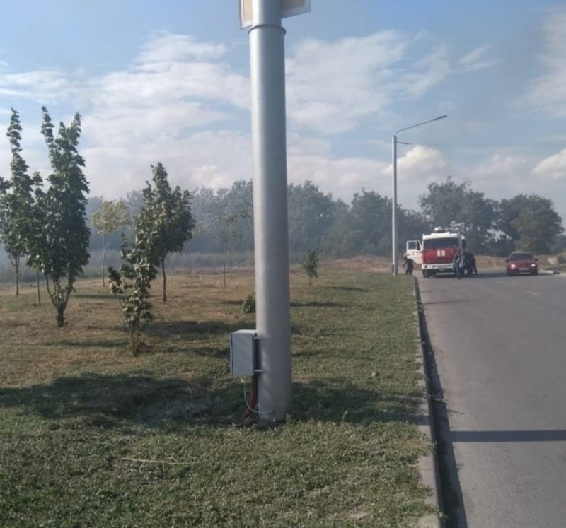РОСТОВ. Почти неделю в Ростове на Западном не могут найти источник пожаров