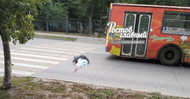 РОСТОВ. В Ростове троллейбус насмерть сбил пенсионера