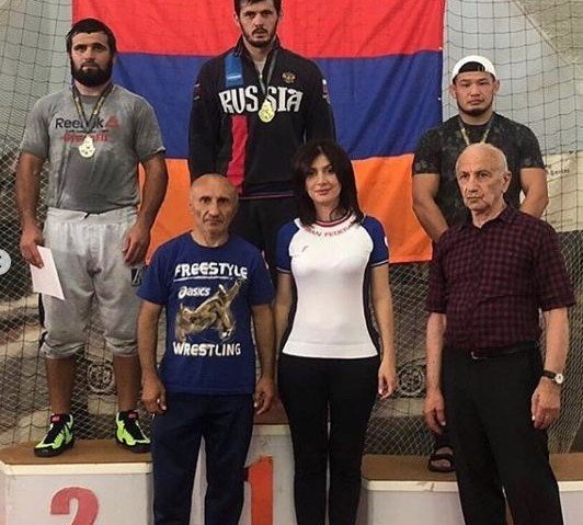 С. ОСЕТИЯ. Борцы из Северной Осетии завоевали 11 наград на международном турнире в Армении