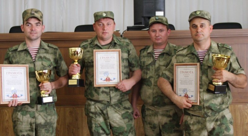 С. ОСЕТИЯ. На чемпионате, походившем во Владикавказе, между пожарными подразделениями Росгвардии команда из Махачкалы одержала победу