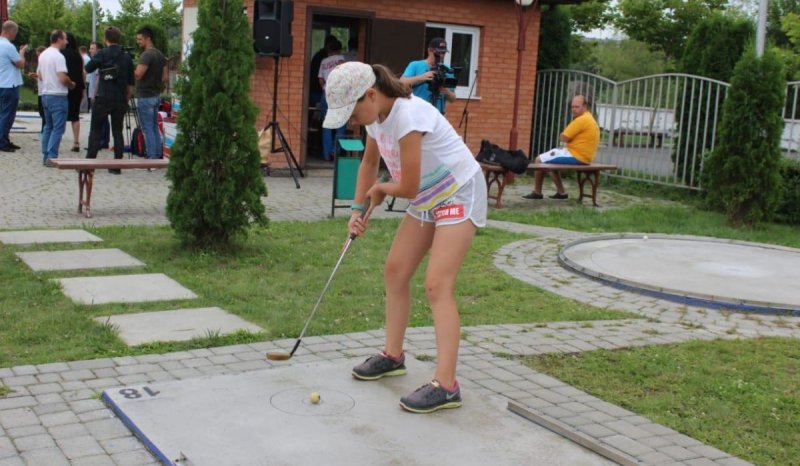 С. ОСЕТИЯ. В Северной Осетии проходит чемпионат России по мини-гольфу