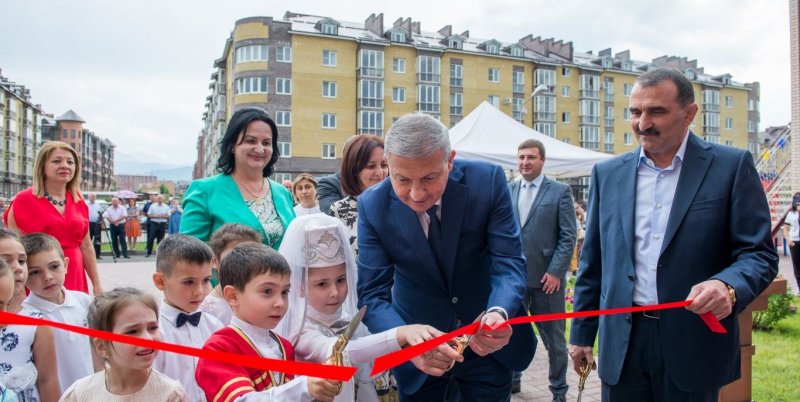 С. ОСЕТИЯ. Во Владикавказе открыли самый большой детский сад в республике на 280 мест