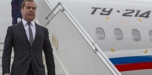 СТАВРОПОЛЬЕ. Дмитрий Медведев и Владимир Владимиров провели двустороннюю встречу