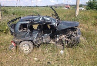 СТАВРОПОЛЬЕ. На Ставрополье при столкновении двух внедорожников погиб человек