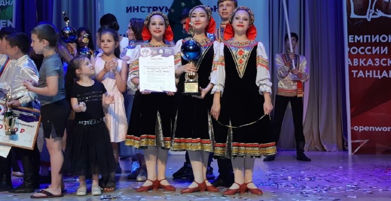 СТАВРОПОЛЬЕ. Ставропольские танцоры завоевали Гран-при международного конкурса