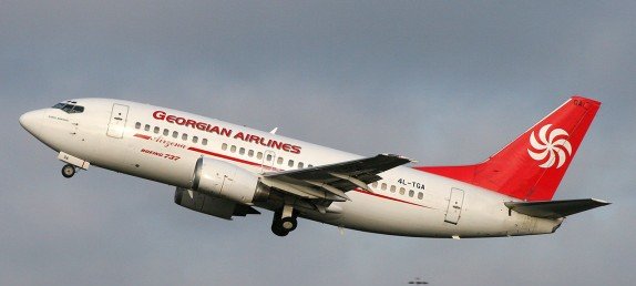 В России допускают возобновление авиасообщения с Грузией - СМИ