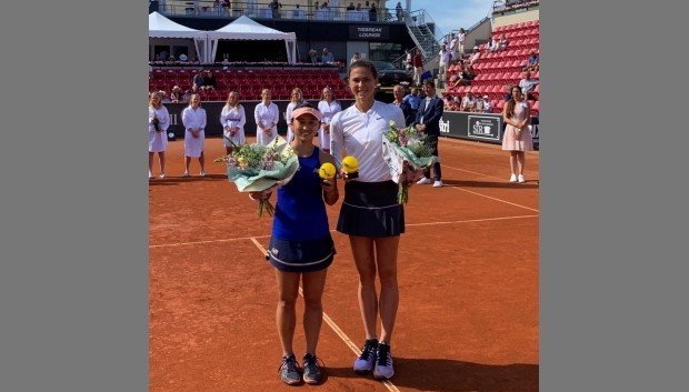 ВОЛГОГРАД. 22-летняя волгоградка Вихлянцева выиграла первый титул в WTA