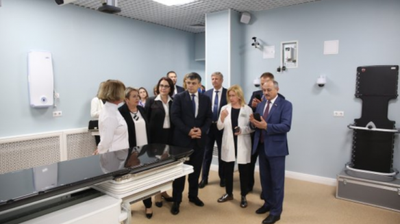 ВОЛГОГРАД. Модернизацию здравоохранения Волгоградской области оценили положительно
