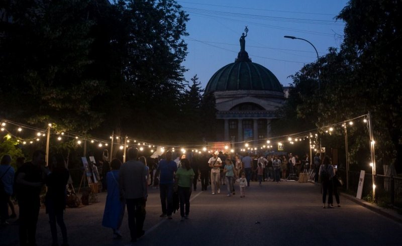 ВОЛГОГРАД. Около 23 тысяч человек приняли участие в проекте волгоградского музея Машкова «Первая улица Мира»