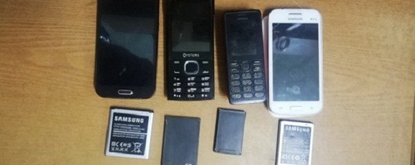 ВОЛГОГРАД. Сотрудники ИК-24 пресекли попытку переброса средств мобильной связи