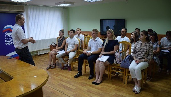 ВОЛГОГРАД. В Волгограде наградили самых активных участников проекта «ПолитСтартап»