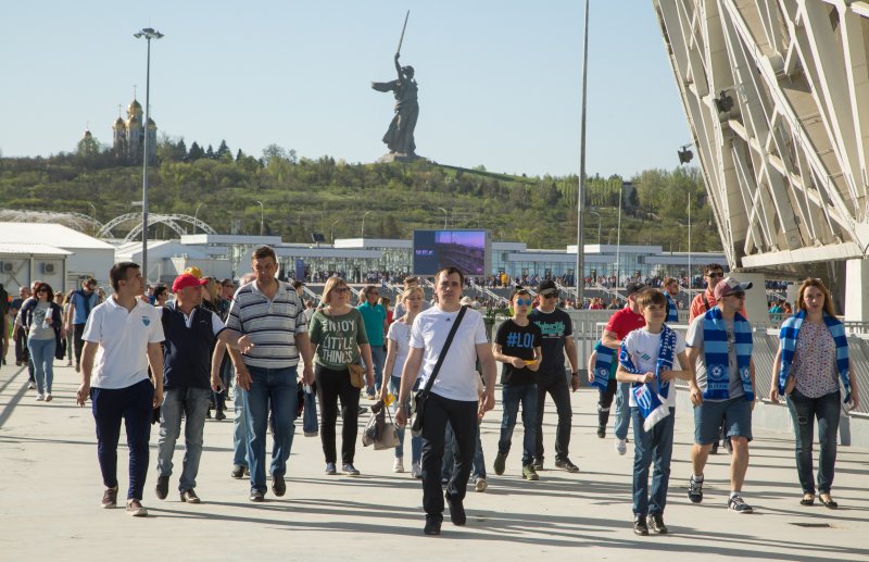 ВОЛГОГРАД. В Волгоградской области пройдет «Большой фестиваль футбола»