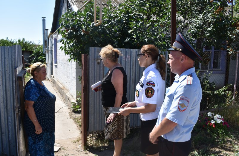 ВОЛГОГРАД. Волгоградский регион не снижает темп работ по противопожарной профилактике