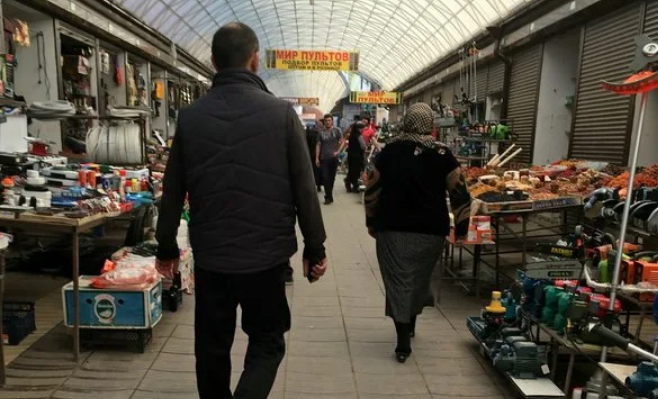 ЧЕЧНЯ. Самый большой базар на Кавказе ...
