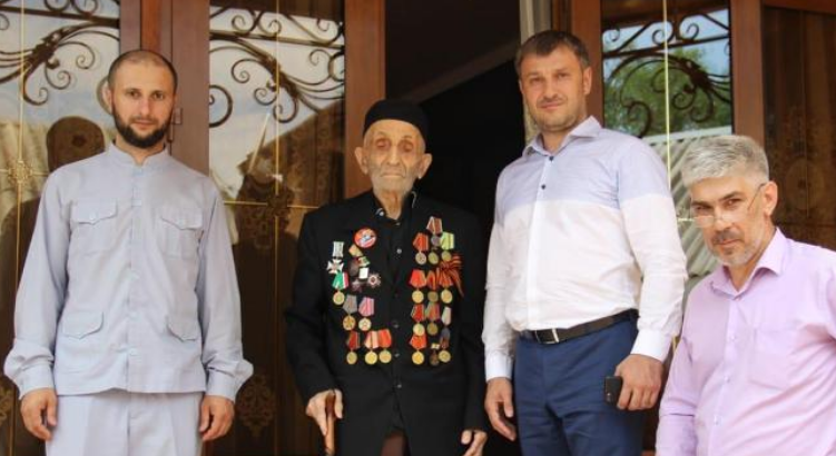 ЧЕЧНЯ.  Воронежская награда дойдет до своего чеченского героя