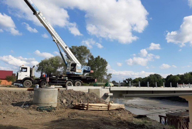 АДЫГЕЯ. Активисты ОНФ в Республике Адыгея выясняют причины продления срока ремонта моста в Майкопском районе
