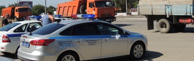 АДЫГЕЯ. Госавтоинспекция Адыгеи проверила соблюдение дорожных правил водителями большегрузного транспорта