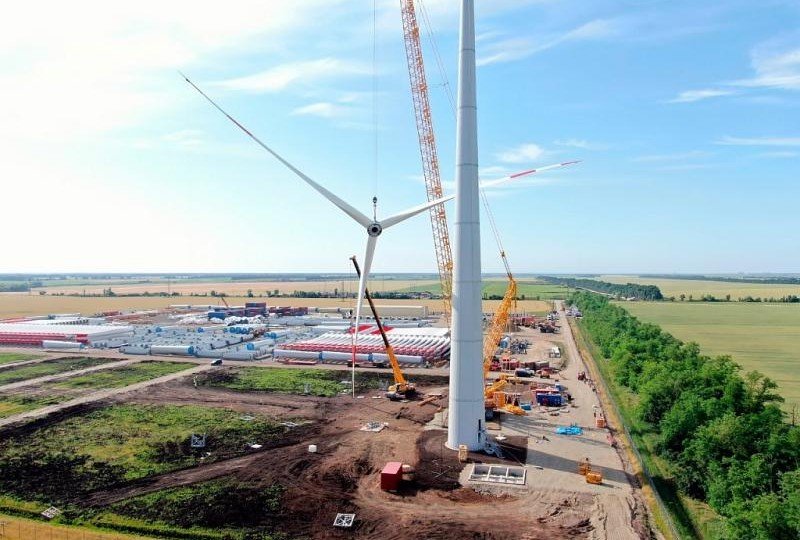 АДЫГЕЯ. Опыт строительства ветропарка в Адыгее будет использован в Ставропольском крае