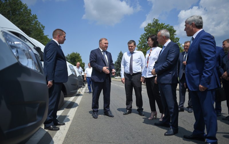 АДЫГЕЯ. В Адыгее закуплены новые автомобили в рамках реализации проекта «Старшее поколение»