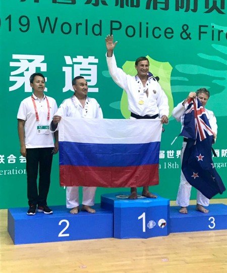АСТРАХАНЬ. Астраханцы завоевали первые медали на XVIII Всемирных играх полицейских и пожарных в Китае