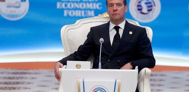 АСТРАХАНЬ. Дмитрий Медведев: “2-й Каспийский экономический форум пройдёт в Астрахани”