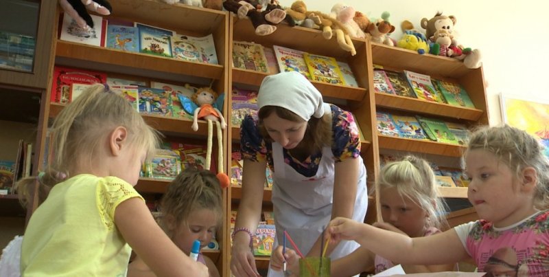 АСТРАХАНЬ. В Астрахани открылась бесплатная “Малышкина комната”
