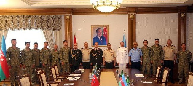 АЗЕРБАЙДЖАН. Азербайджан поблагодарил Турцию за участие в поисках МиГ-29