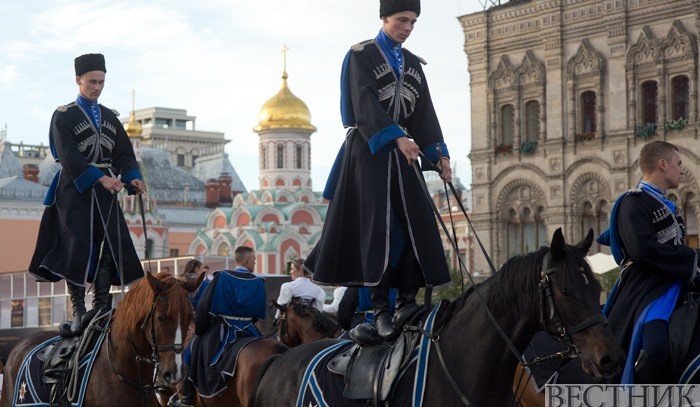 АЗЕРБАЙДЖАН. Азербайджан впервые выступил на "Спасской башне"