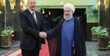 АЗЕРБАЙДЖАН. Ильхам Алиев и Хасан Рухани обсудили сотрудничество