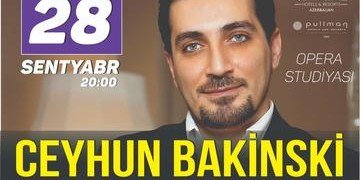 АЗЕРБАЙДЖАН. Принц азербайджанского шансона Джейхун Бакинский проведет осенний концерт в Баку