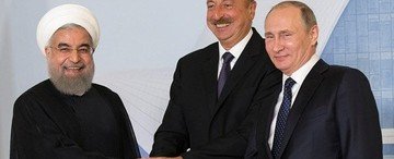 АЗЕРБАЙДЖАН. Рухани в Сочи проведет отдельные встречи с Путиным и Алиевым