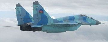 АЗЕРБАЙДЖАН. Упавший в море МиГ-29 ВВС Азербайджана будет искать отряд Каспийской флотилии