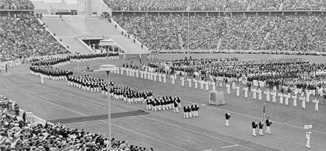 ЧЕЧНЯ. 14 августа 1936 года впервые на Олимпийских играх представлен баскетбол