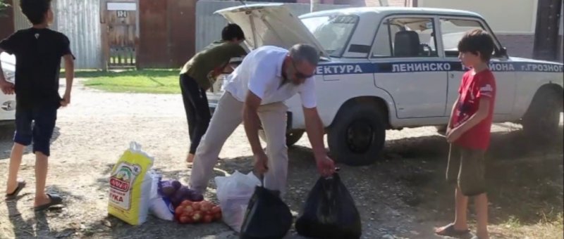 ЧЕЧНЯ. Более 200 нуждающихся семей Грозного получили продуктовые наборы