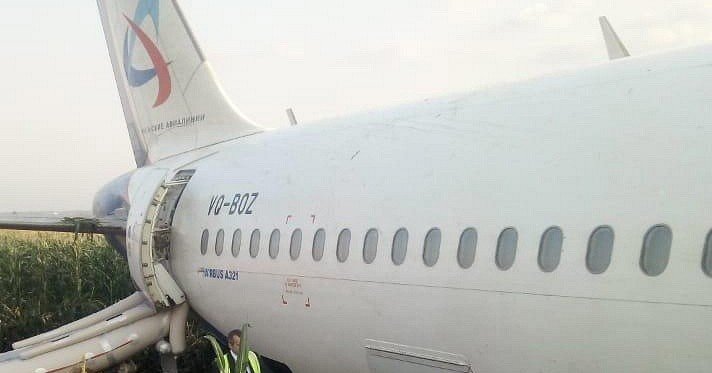 ЧЕЧНЯ. Число пострадавших при аварийной посадке самолета в Подмосковье достигло 23