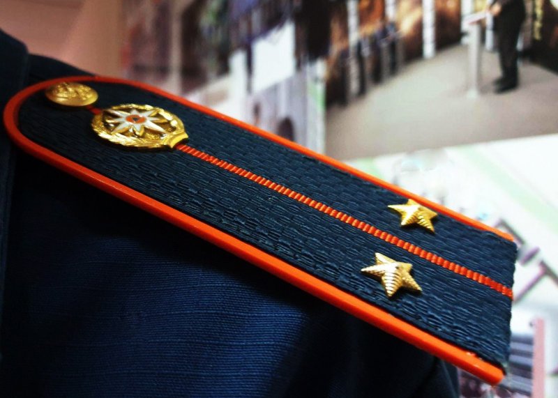 ЧЕЧНЯ. Молодые лейтенанты пополнили ряды чрезвычайного ведомства Чечни