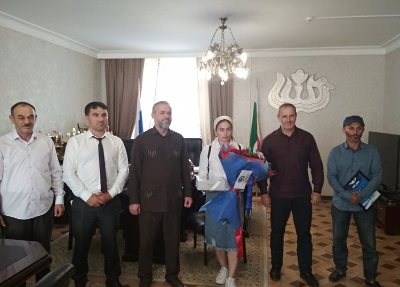 ЧЕЧНЯ. Девушка из Чечни стала победительницей первенства мира по рукопашному бою