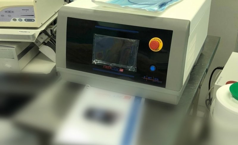 ЧЕЧНЯ. Для Грозненской ЦРБ закупили инновационный аппарат для лечения урологических заболеваний