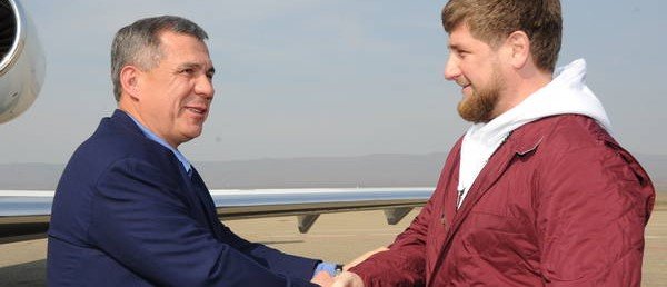ЧЕЧНЯ. Глава Чечни поздравил жителей Татарстана с Днем республики