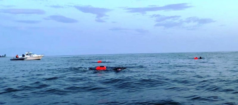 ЧЕЧНЯ. Исторический заплыв чеченского пловца через Байкал прервали из-за шторма