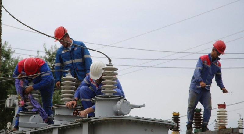ЧЕЧНЯ. Энергетики  завершили реконструкцию энергоресурсов Курчалоевского района Чечни