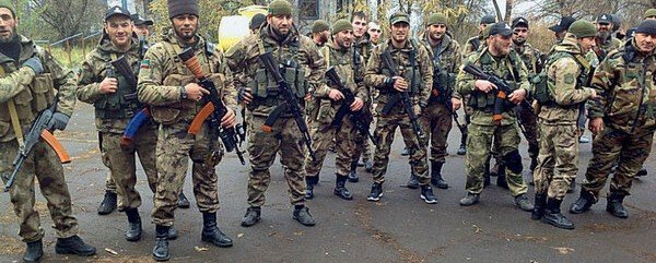 ЧЕЧНЯ. Как чеченцы воевали на Донбассе ...