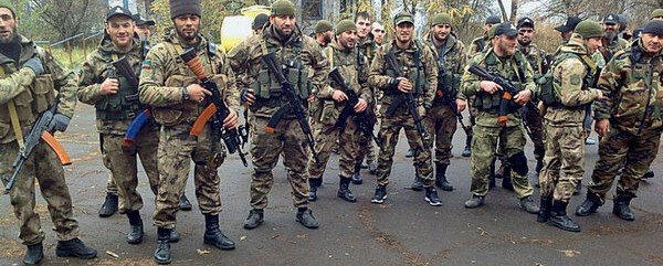 ЧЕЧНЯ. Как чеченцы воевали на Донбассе ...