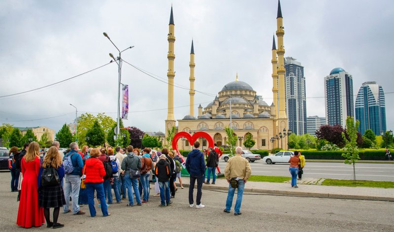 ЧЕЧНЯ. Количество туристов, посетивших Чеченскую Республику в первом полугодии 2019 года, выросло на 37%