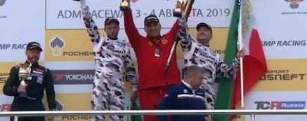 ЧЕЧНЯ. Команда "AKHMAT Racing Team" успешно стартовала на пятом этапе СМП РСКГ