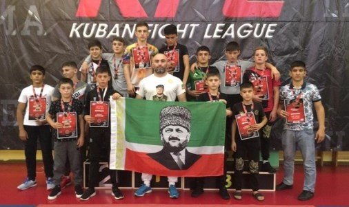 ЧЕЧНЯ. Команда БК «Ахмат» заняла первое общекомандное место в турнире по ММА KFL III