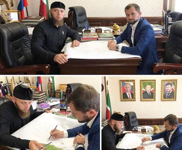 ЧЕЧНЯ. Минмолоджи и Минкультуры Чечни будут взаимодействовать в восстановлении исторических объектов культурного наследия