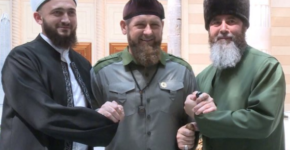 ЧЕЧНЯ. Муфтий Татарстана высоко оценил усилия Главы Чечни в распространении истинных ценностей Ислама