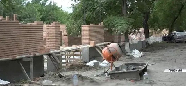 ЧЕЧНЯ. На 35-ом и 56-ом участках Грозного завершается строительство жилых домов