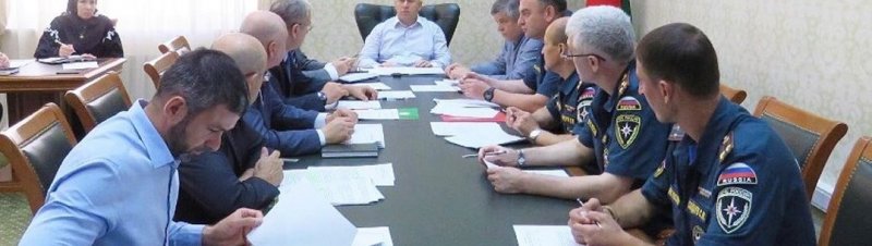 ЧЕЧНЯ. Правительство Чечни рассматривает возможность передачи МЧС России части своих полномочий